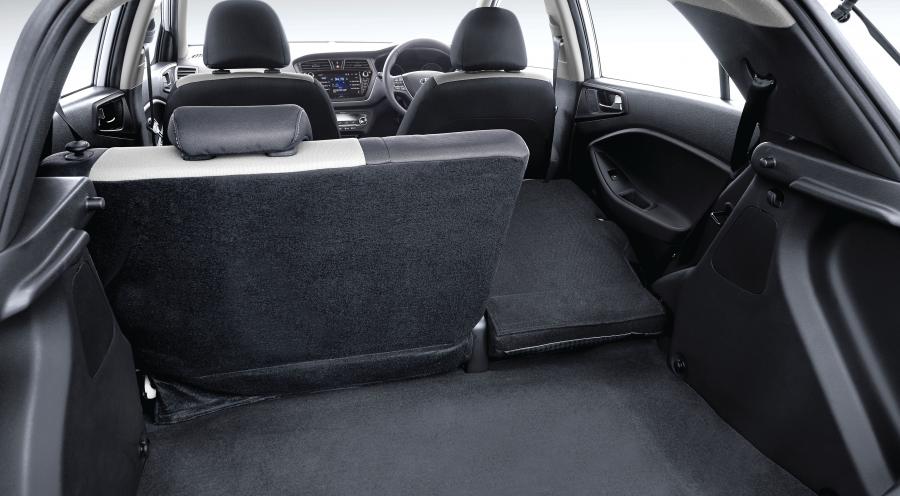 Багажник Hyundai i20 (IB) 2018 года  (ZA) (фото 3 из 5)